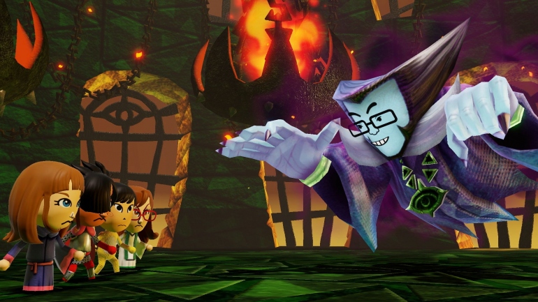 ������������ �������� ��������� Miitopia �������� ����� ������� � �������� ������