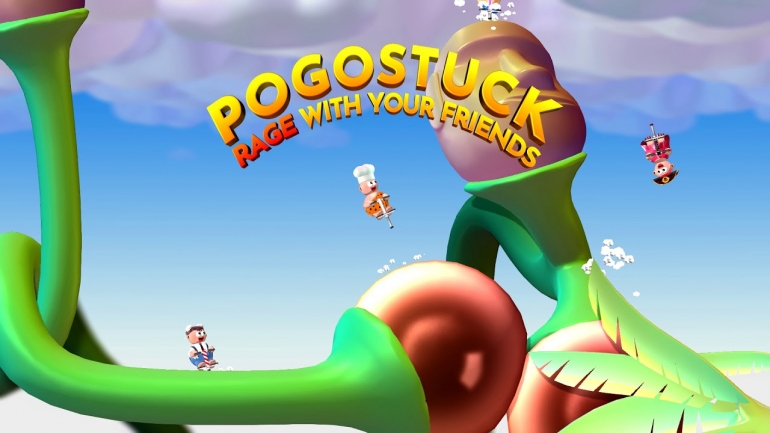 Pogostuck: Rage With Your Friends