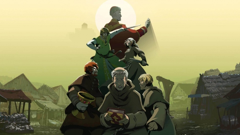 Epic   :  Deponia, The Pillars of the Earth  The First Tree