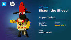 �������������� ����� ������-���������� �������� ���� �������� � NFT-��������� The Sandbox