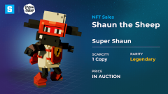 �������������� ����� ������-���������� �������� ���� �������� � NFT-��������� The Sandbox