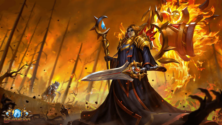 Liquidation – лютейшая смесь WH40K и проектов Blizzard в одной стратегии Liquidation – лютейшая смесь WH40K и проектов Blizzard в одной стратегии