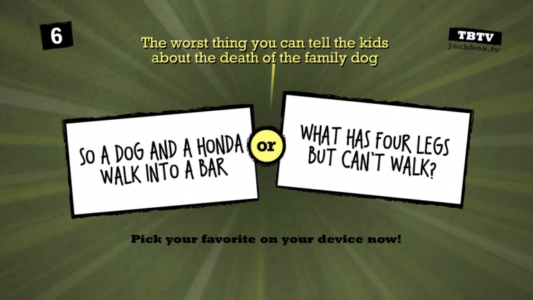  Steam      Quiplash