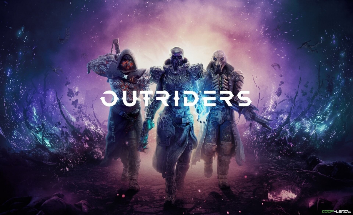     Outriders.   FPS,    ?