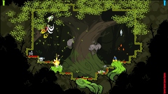 Экшен Samurai Gunn 2 выйдет летом и спасет мир от нехватки стиля Экшен Samurai Gunn 2 выйдет летом и спасет мир от нехватки стиля