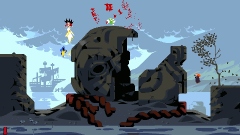 Экшен Samurai Gunn 2 выйдет летом и спасет мир от нехватки стиля Экшен Samurai Gunn 2 выйдет летом и спасет мир от нехватки стиля
