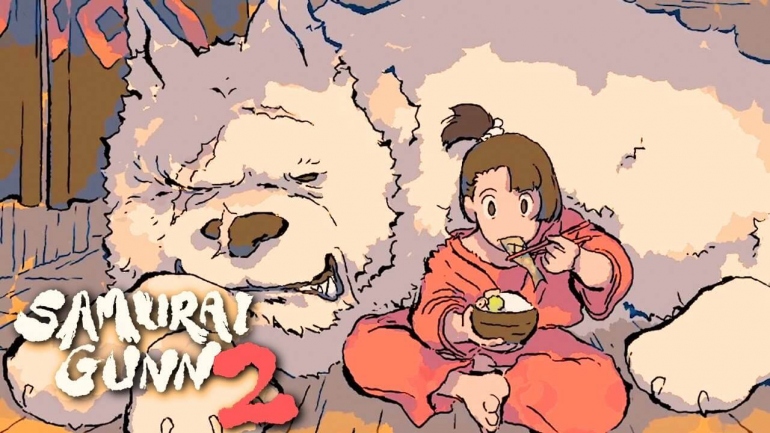 Экшен Samurai Gunn 2 выйдет летом и спасет мир от нехватки стиля Экшен Samurai Gunn 2 выйдет летом и спасет мир от нехватки стиля