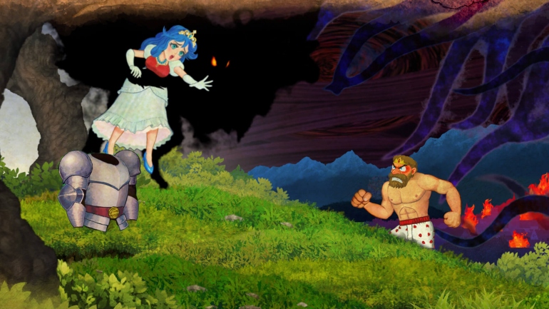 Ремейк Ghosts 'N Goblins выйдет на ПК Ремейк Ghosts 'N Goblins выйдет на ПК