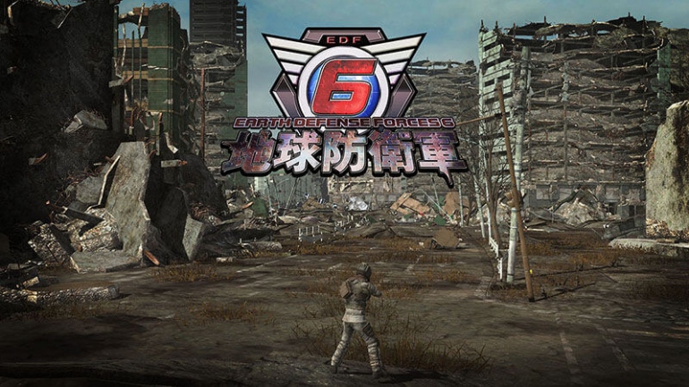 Анонсирована 6 часть безумного японского экшена  Earth Defense Force Анонсирована 6 часть безумного японского экшена  Earth Defense Force