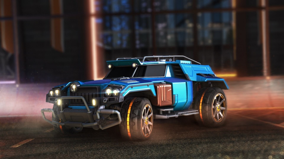    Rocket League