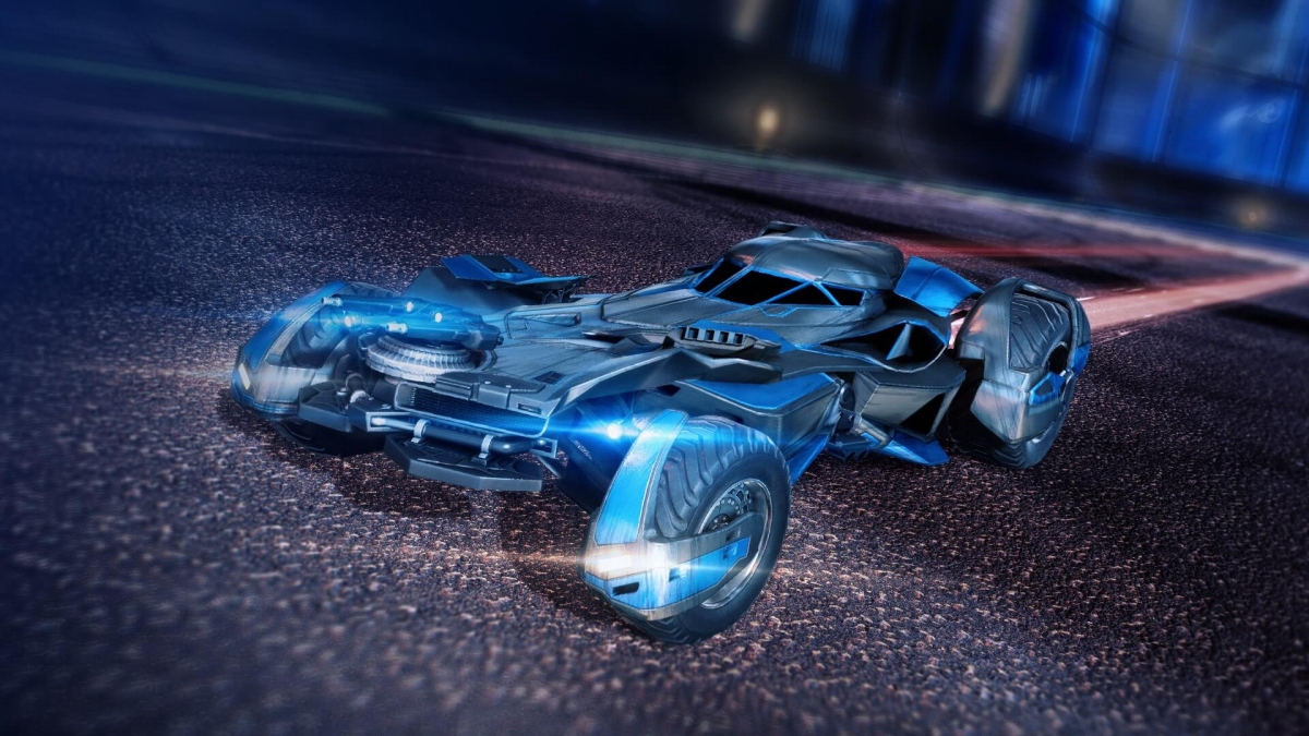    Rocket League