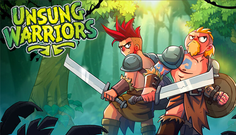 Unsung Warriors – красочный экшен про дикие европейские племена Unsung Warriors – красочный экшен про дикие европейские племена