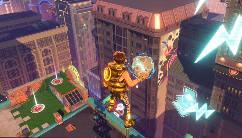 Теплый прием Knockout City – удобное управление, крутые механики и изуверски веселое избиение детишек Теплый прием Knockout City – удобное управление, крутые механики и изуверски веселое избиение детишек