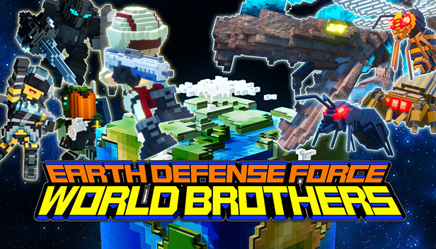 Earth Defense Force: World Brothers Earth Defense Force: World Brothers