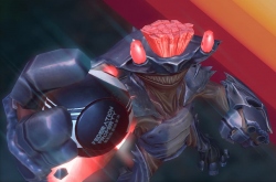 Larcenauts – удивительный VR-шутер, в котором гриб-гуманоид избивает медиков и инженеров