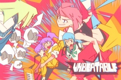Unbeatable – анимешная ритм-игра про мир, в котором запрещена анимешная музыка