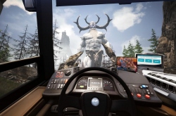 Conan Exiles, Due Process  Bus Simulator 18    
