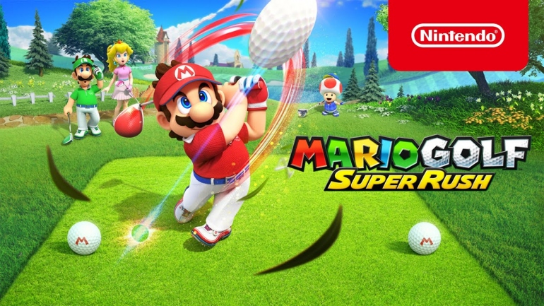 Mario Golf: Super Rush