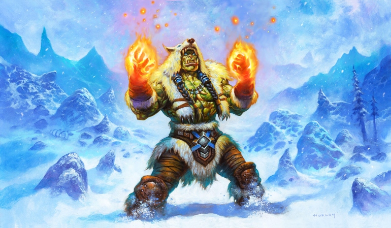 Blizzard   Hearthstone:       