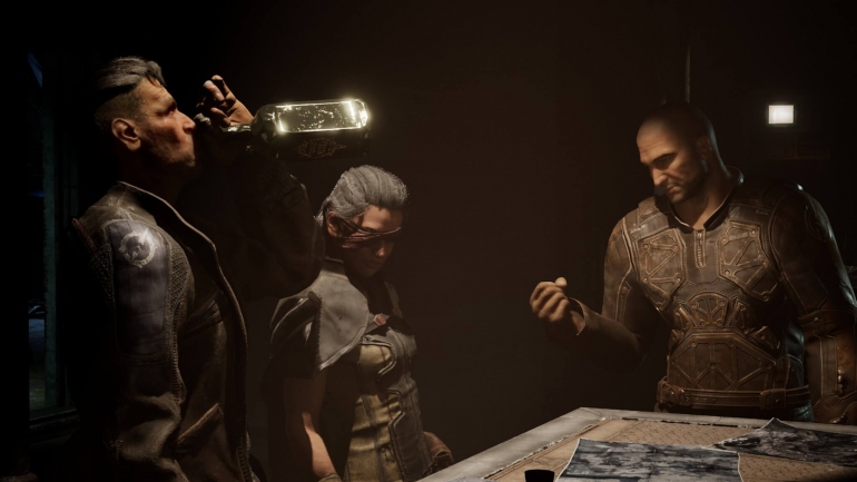 Square Enix    Outriders  ,  ,   