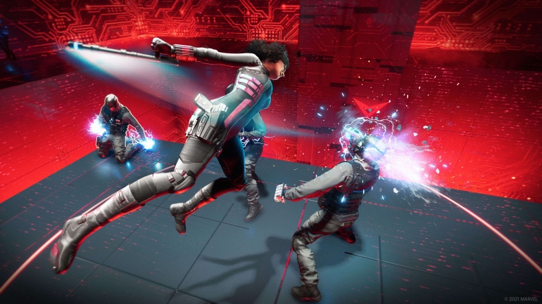 Square Enix ��� ��� �������� ������ Marvel's Avengers, �� ������ � ������� ��������� ����