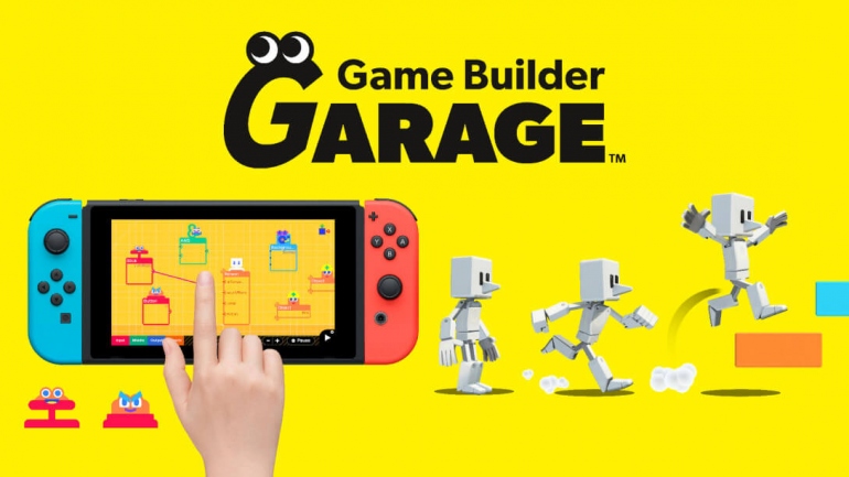 Game Builder Garage – создаем игры и делимся ими с друзьями на Switch Game Builder Garage – создаем игры и делимся ими с друзьями на Switch