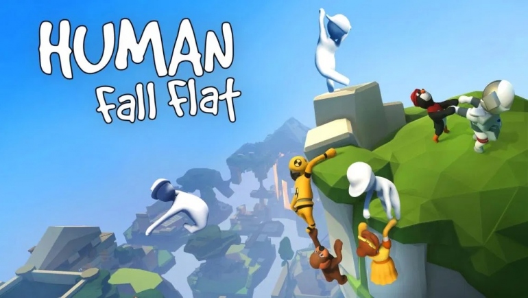 ���������� ���������� Human: Fall Flat ������� �� Xbox Series X | S � �������� ����� ������� ����