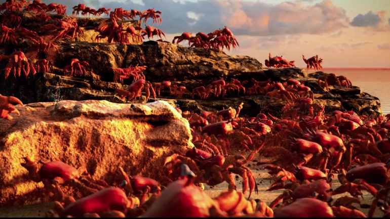 3      Unreal Engine 5    Crab Rave
