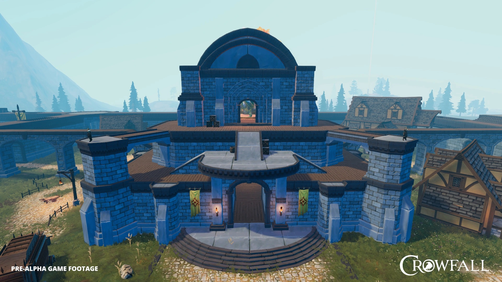 FAQ по ошибкам Crowfall