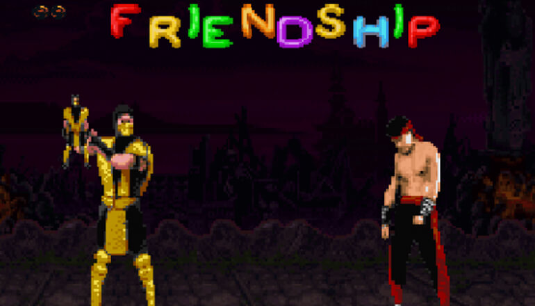 Энтузиаст засунул в Doom II полноценную Mortal Kombat II с поддержкой мультиплеера Энтузиаст засунул в Doom II полноценную Mortal Kombat II с поддержкой мультиплеера