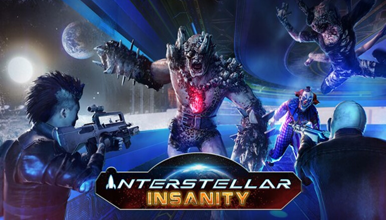 Бесплатное летнее обновление Killing Floor 2 – безумное лунное приключение Interstellar Insanity Бесплатное летнее обновление Killing Floor 2 – безумное лунное приключение Interstellar Insanity