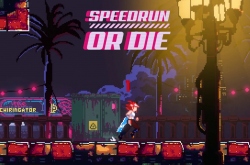 Анонсирован Aeon Drive – киберпанк-платформер, подозрительно похожий на аниме Kill la Kill