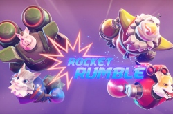 Rocket Rumble – крышесносные гонки зверушек на джетпаках по космическим трассам
