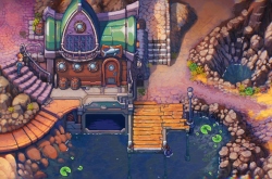 One Lonely Outpost – как Stardew Valley, только в космосе, c робокоровами и ГМО