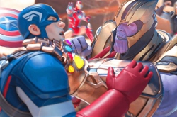 Танос вернулся в Fortnite