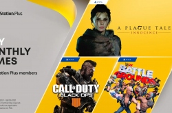 Sony  A Plague Tale: Innocence  Call of Duty: Black Ops 4  PlayStation Plus