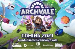 Archvale – пиксельный шутер с динамичной локацией и злодеями из прошлого