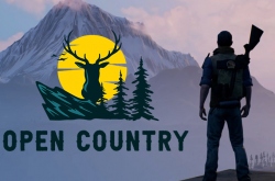 Охотничий симулятор Open Country: открытый дикий мир, палатки и верный пес