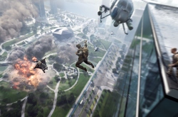 Первый геймплей Battlefield 2042: очень плохая погода, огромные карты и много-много взрывов