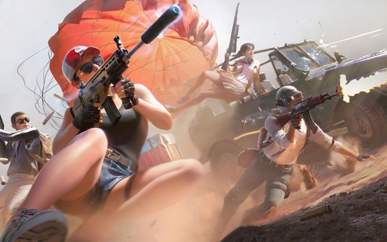 ��������� ������ ������� ��������� ���� � ���������� ����� 70 ��� �������� �� ����� ��� PUBG