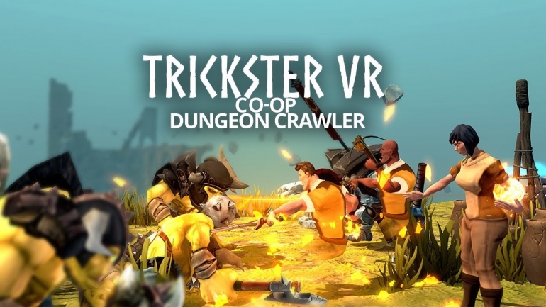 Trickster VR: Co-op Dungeon Crawler