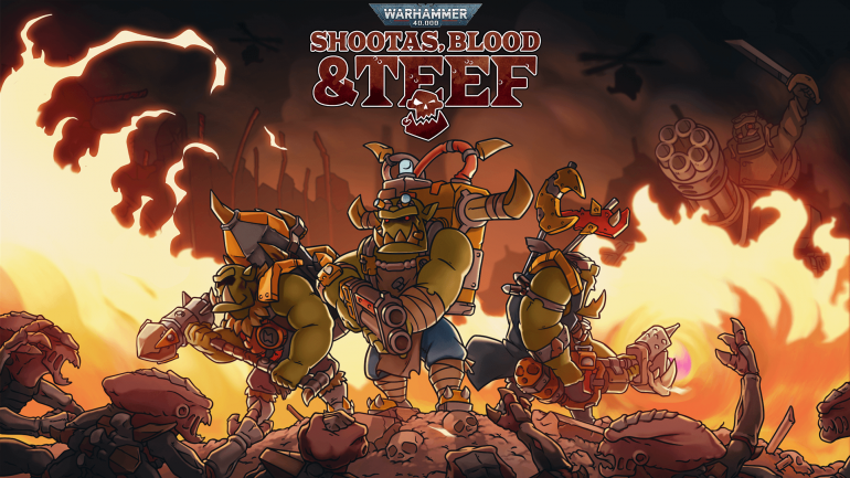 WH 40k: Shootas, Blood & Teef – орочьи пацаны против генокрадов, гвардейцев и сверхлюдей WH 40k: Shootas, Blood & Teef – орочьи пацаны против генокрадов, гвардейцев и сверхлюдей