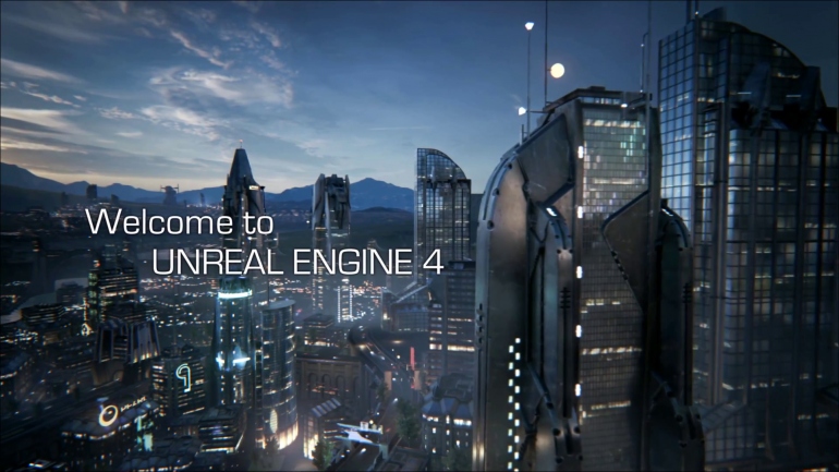 Epic Games      Unreal Engine 4