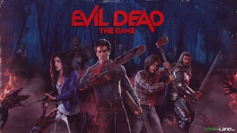 Evil Dead: The Game � ������������� �����-������ �� ��������� ���� � �������������