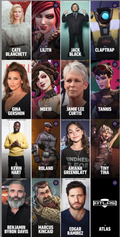    Borderlands  Gearbox     - 