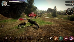 Волк: симулятор волка The Wolf Волк: симулятор волка The Wolf