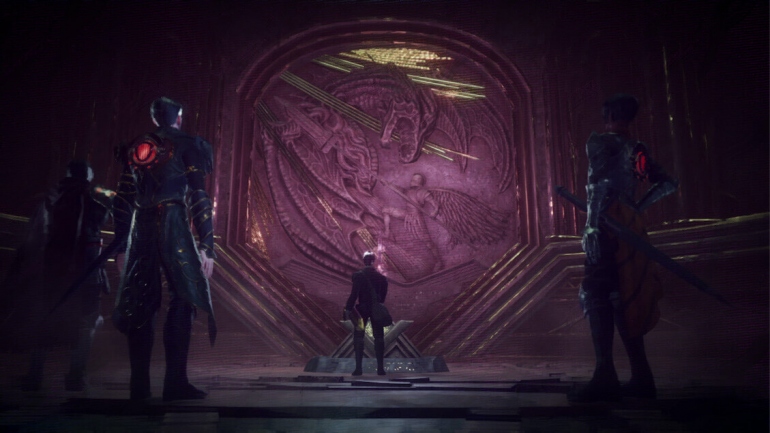 ������� ������ �� ���� Babylon's Fall � ��������� �������������� ������ �� Square Enix � Platinum Games