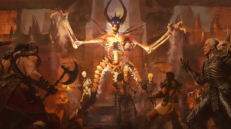 Diablo II: Resurrected откроет врата Преисподней 23 сентября Diablo II: Resurrected откроет врата Преисподней 23 сентября