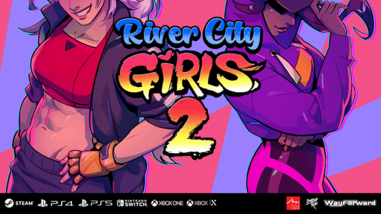 ����� ������� ������ �� ������ ��������� ������������� River City Girls