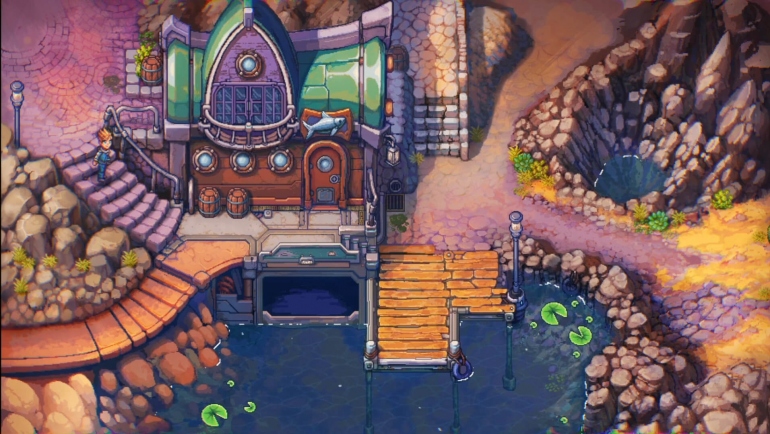 One Lonely Outpost � ��� Stardew Valley, ������ � �������, c ������������ � ���